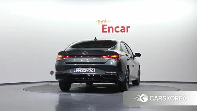 Hyundai Avante (CN7) id 3859486 из Кореи 14