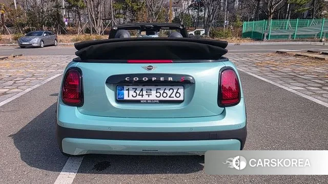 Mini Cooper S Convertible 4th Generation id 3733901 из Кореи 8