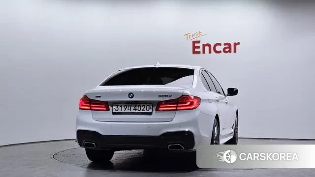 BMW 5 Series (G30) id 3709453 из Кореи 14