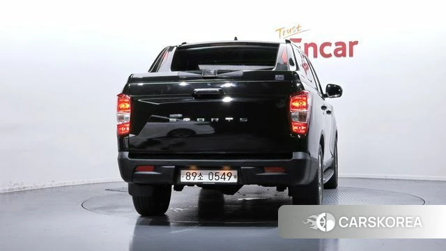 Ssangyong Rexton Sports id 4557678 из Кореи 25