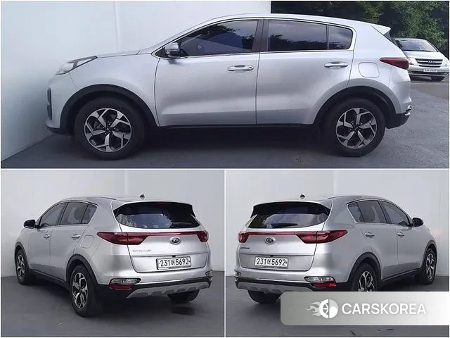 Kia Sportage The Bold id 3029149 из Кореи 14