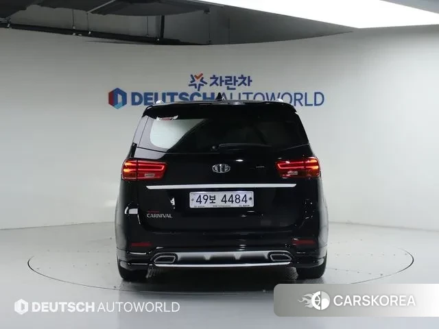 Kia The New Carnival id 3736884 из Кореи 14