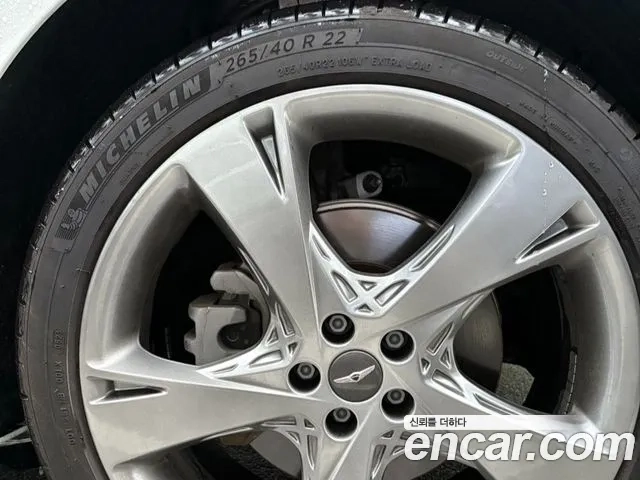 Genesis GV80 id 2880623 из Кореи 8