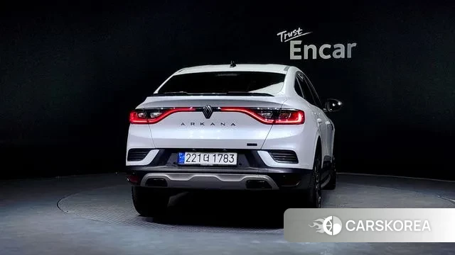 Renault Korea (Samsung) Arcana id 3109606 из Кореи 14