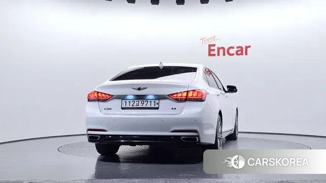 Genesis G80 id 3302395 из Кореи 14