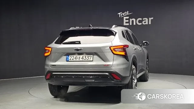 Chevrolet (GM Daewoo) Trax Crossover id 3590593 из Кореи 14