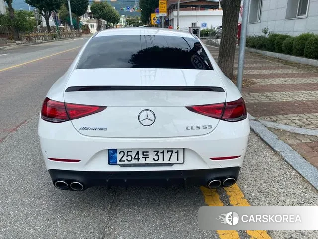 Mercedes-Benz CLS-Class C257 2022 Белый из Кореи, фото 4