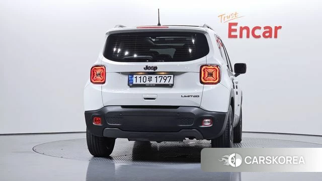Jeep Renegade id 4523591 из Кореи 26