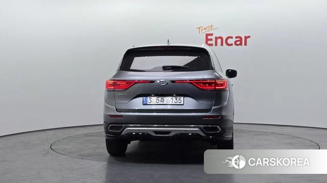 Renault Korea (Samsung) The New QM6 id 3965080 из Кореи 14