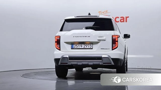 Ssangyong Torres id 4560851 из Кореи 14