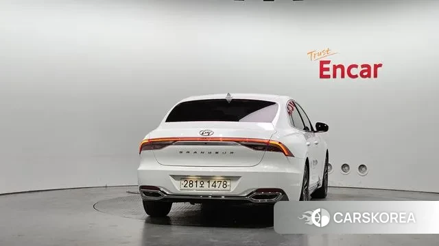 Hyundai The New Grandeur IG id 3600890 из Кореи 14