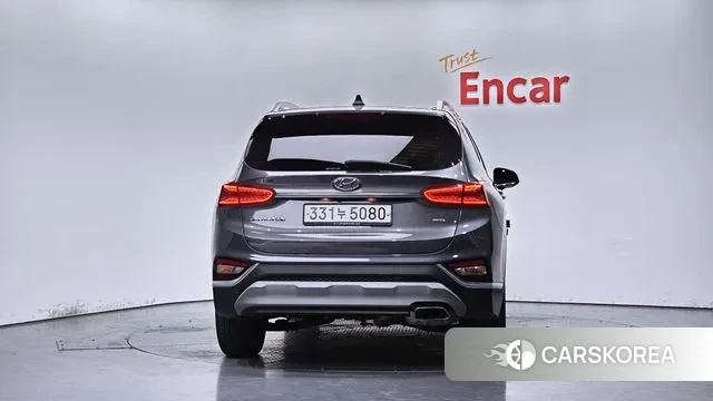 Hyundai Santa Fe TM id 3474373 из Кореи 14