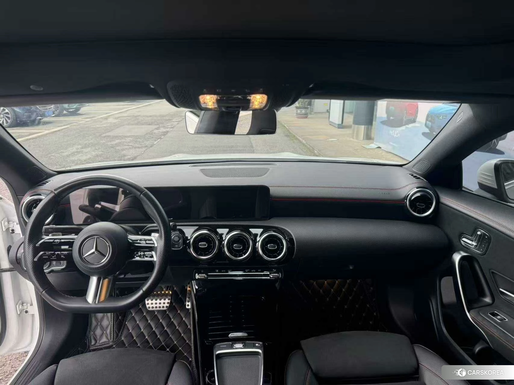 Mercedes-Benz CLA (import) 2023 Белый из Китая, фото 5