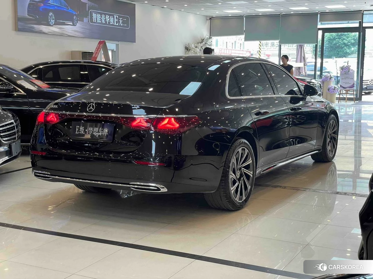 Mercedes-Benz E-class id 4487272 из Китая 16