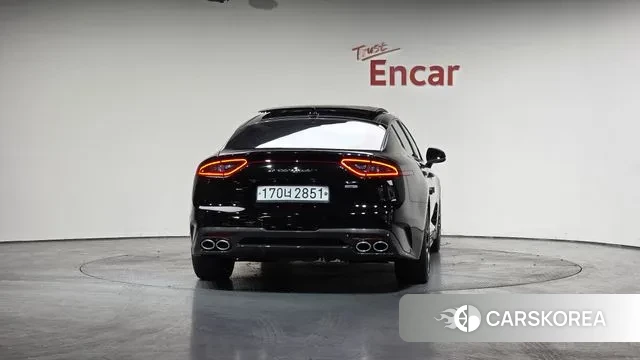 Kia Stinger id 3552444 из Кореи 14