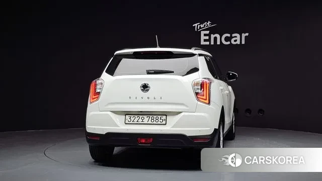 Ssangyong Berry New Tivoli id 3368006 из Кореи 14