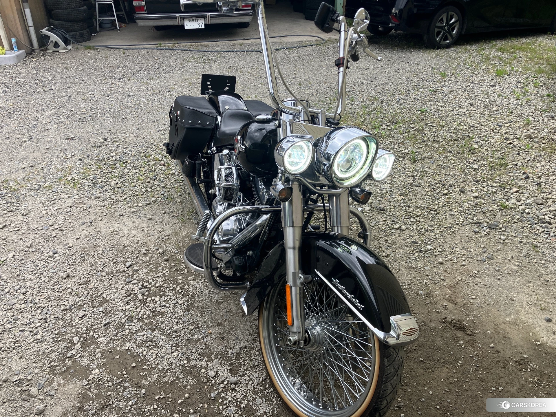 Проданный Harley-Davidson Heritage Softail Classic FLSTC 2017 из Японии