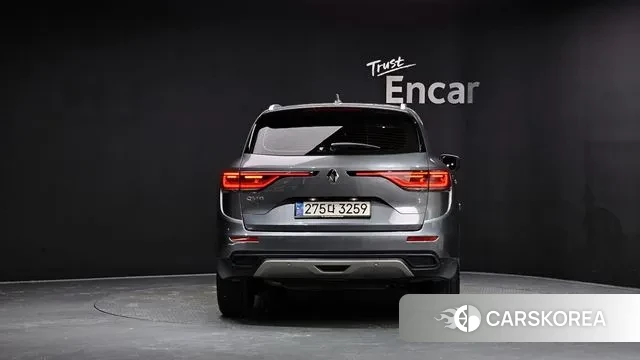 Renault Korea (Samsung) The New QM6 id 3043706 из Кореи 14