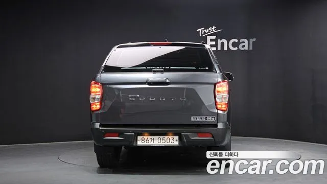 Ssangyong Rexton Sports id 2813717 из Кореи 14