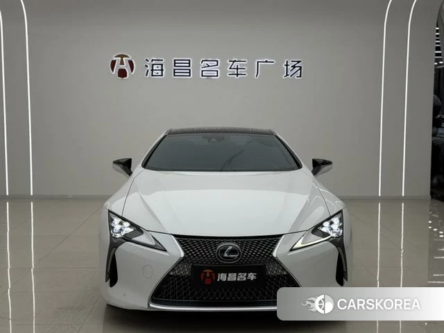 Lexus LC 2022 Белый из Китая, фото 4