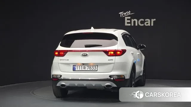 Kia Sportage The Bold id 3488933 из Кореи 14