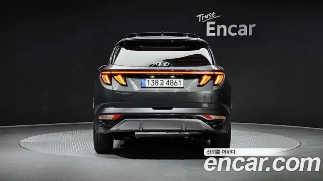 Hyundai Tucson Hybrid (NX4) id 2635435 из Кореи 14