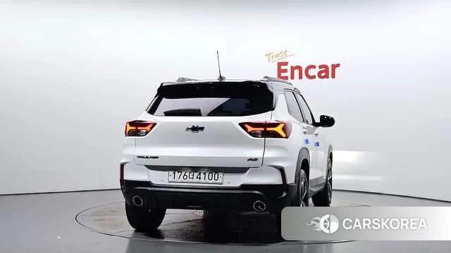 Chevrolet (GM Daewoo) Trailblazer id 3182295 из Кореи 14