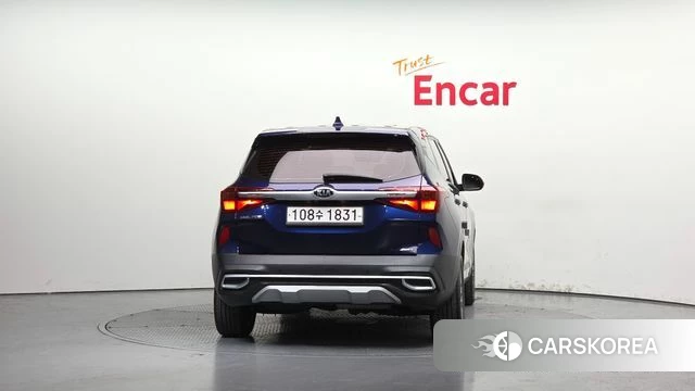 Kia Seltos id 3904462 из Кореи 14