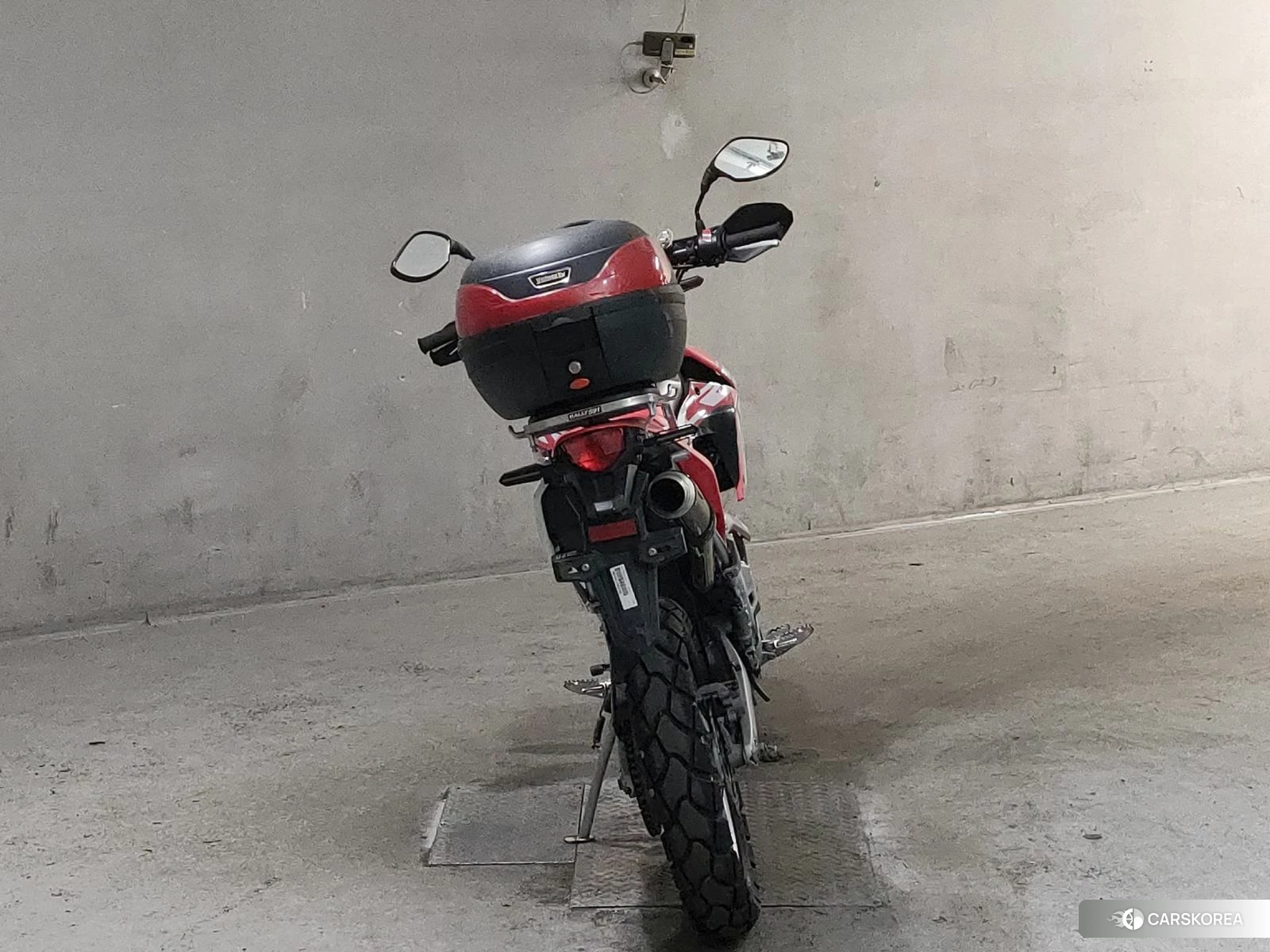 Проданный Honda CRF250L 2017 из Японии, фото 2