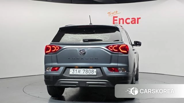 Ssangyong Beautiful Korando id 4356727 из Кореи 14