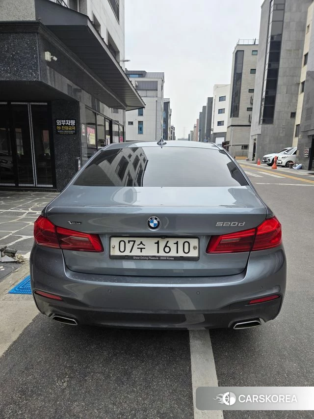 BMW 5 Series (G30) id 4620641 из Кореи 8