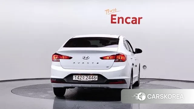Hyundai The New Avante AD id 3417756 из Кореи 14