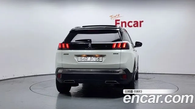 Peugeot 3008 second generation id 2881475 из Кореи 14