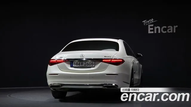 Mercedes-Benz S-Class W223 id 2738551 из Кореи 14