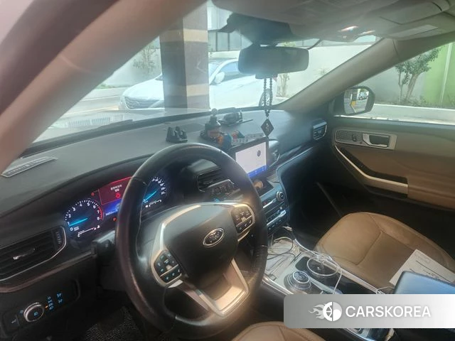 Ford Explorer 6th Generation 2020 Белый из Кореи, фото 4