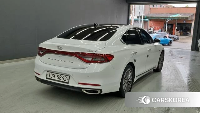 Hyundai Grandeur IG Hybrid id 4384513 из Кореи 12