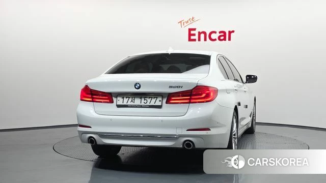 BMW 5 Series (G30) id 4459176 из Кореи 28
