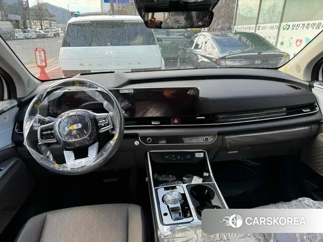 Kia The New Carnival 4th Generation 2024 Белый из Кореи, фото 4