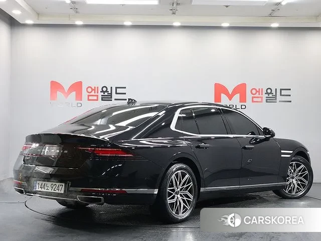 Genesis G90 (RS4) id 3685389 из Кореи 14