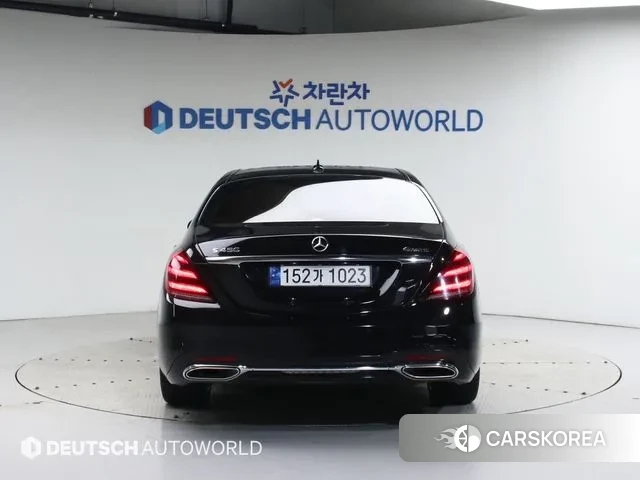 Mercedes-Benz S-Class W222 id 2960965 из Кореи 14
