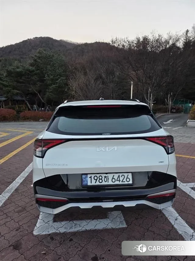 Kia Sportage 5th Generation Hybrid id 3649120 из Кореи 4