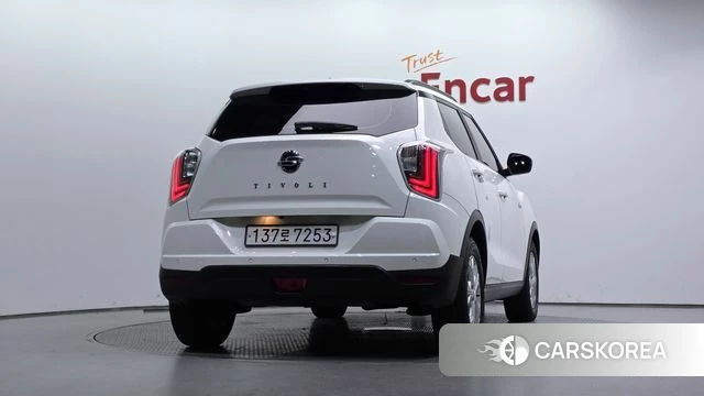 Ssangyong Berry New Tivoli id 4586153 из Кореи 24
