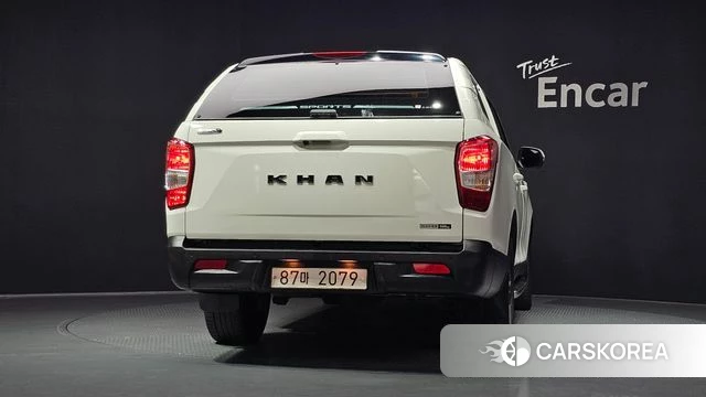 Ssangyong Rexton Sports Cannes id 4647357 из Кореи 27