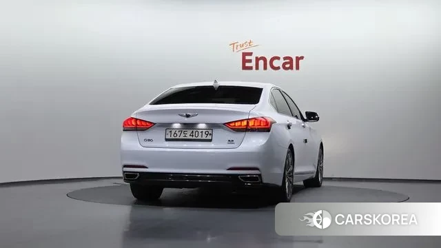 Genesis G80 id 3385981 из Кореи 14