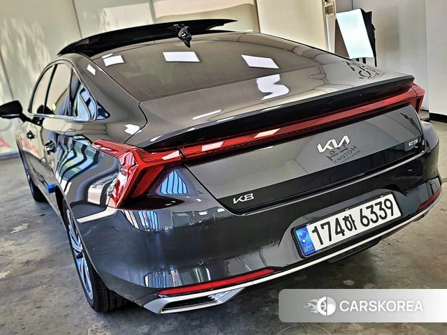 Kia K8 Hybrid id 4443262 из Кореи 14