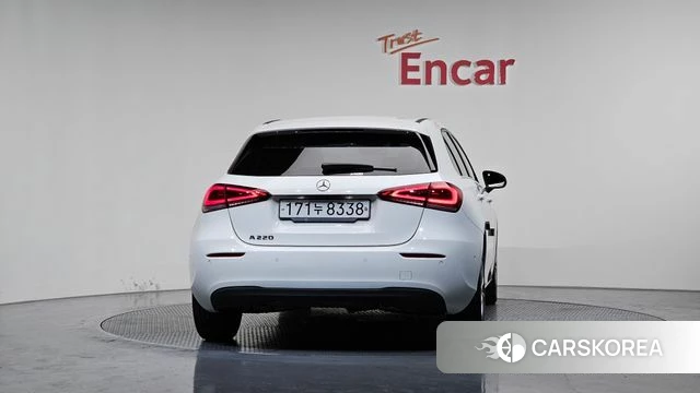 Mercedes-Benz A-Class W177 id 4196700 из Кореи 29