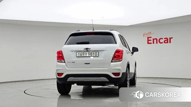 Chevrolet (GM Daewoo) The New Trax id 4619618 из Кореи 14