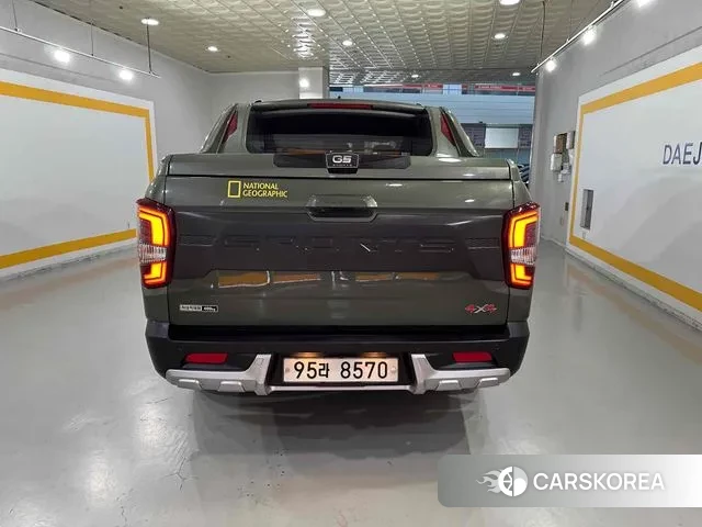 Ssangyong The New Rexton Sport id 3181648 из Кореи 14