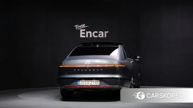 Hyundai Grandeur (GN7) id 3442626 из Кореи 14