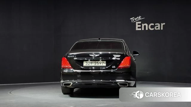 Genesis EQ900 id 3880292 из Кореи 14